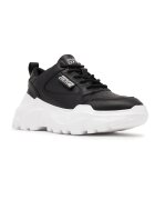 Versace Jeans Couture Sneakers cu adaos de piele