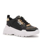Versace Jeans Couture Sneakers cu adaos de piele