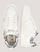 Versace Jeans Couture Sneakers FONDO BROOKLYN DIS. 63 cu adaos de piele