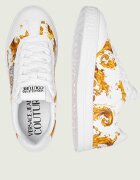 Versace Jeans Couture Sneakers FONDO COURT 88 DIS. SK6 cu adaos de piele