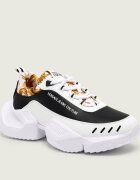 Versace Jeans Couture Sneakers FONDO GRAVITY DIS. SU5 cu adaos de piele