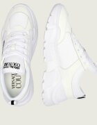 Versace Jeans Couture Sneakers Fondo Speedtrack cu adaos de piele
