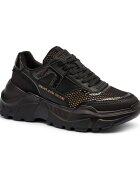 Versace Jeans Couture Sneakers Fondo Speedtrack Dis. 4 cu adaos de piele