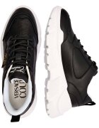 Versace Jeans Couture Sneakers Fondo Speedtrack Dis. SC2 cu adaos de piele