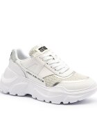 Versace Jeans Couture Sneakers Speedtrack Dis. 4 cu adaos de piele