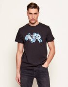 Versace Jeans Couture Tricou Baroque Wave | Slim Fit