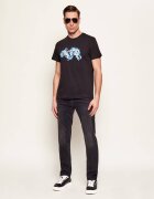 Versace Jeans Couture Tricou Baroque Wave | Slim Fit
