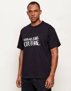 Versace Jeans Couture Tricou Logo Liquify Paten | regular fit
