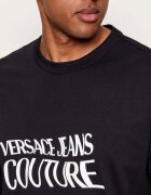 Versace Jeans Couture Tricou Logo Liquify Paten | regular fit