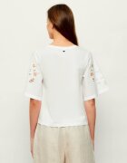 Weekend MaxMara Bluză Wkdtarga | Relaxed fit