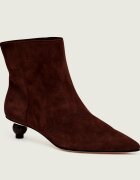 Weekend MaxMara Botine cu toc subțire Wkacapanna | piele întoarsă