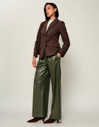 Weekend MaxMara Botine cu toc subțire Wkacapanna | piele întoarsă