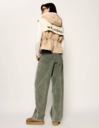 Weekend MaxMara Cu două fețe vestă Wkdaccenni | Loose fit cu adaos de lână