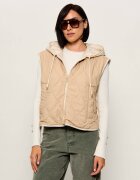 Weekend MaxMara Cu două fețe vestă Wkdaccenni | Loose fit cu adaos de lână