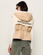 Weekend MaxMara Cu două fețe vestă Wkdaccenni | Loose fit cu adaos de lână
