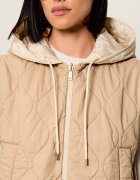 Weekend MaxMara Cu două fețe vestă Wkdaccenni | Loose fit cu adaos de lână