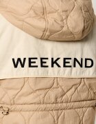 Weekend MaxMara Cu două fețe vestă Wkdaccenni | Loose fit cu adaos de lână