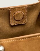 Weekend MaxMara Cufăr + borsetă Wkario | piele întoarsă