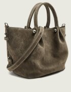 Weekend MaxMara Cufăr + borsetă Wkario | piele întoarsă