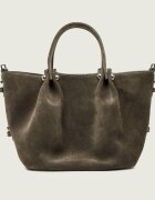 Weekend MaxMara Cufăr + borsetă Wkario | piele întoarsă