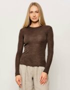 Weekend MaxMara De lână bluză Wkdpatto | Slim Fit cu adaos de mătase