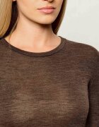 Weekend MaxMara De lână bluză Wkdpatto | Slim Fit cu adaos de mătase