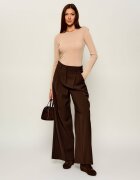 Weekend MaxMara De lână bluză Wkdpatto | Slim Fit cu adaos de mătase