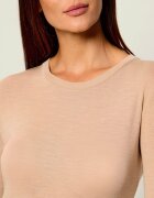 Weekend MaxMara De lână bluză Wkdpatto | Slim Fit cu adaos de mătase