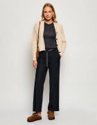 Weekend MaxMara De lână bluză Wkdpatto | Slim Fit cu adaos de mătase