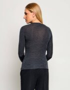 Weekend MaxMara De lână bluză Wkdpatto | Slim Fit cu adaos de mătase