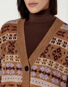 Weekend MaxMara De lână cardigan Eccelso | Relaxed fit