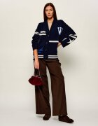 Weekend MaxMara De lână cardigan Wkdbelgio | Oversize fit