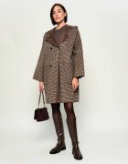 Weekend MaxMara De lână cu două fețe palton Wkdbalta