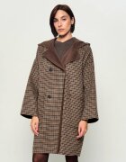Weekend MaxMara De lână cu două fețe palton Wkdbalta