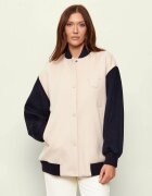 Weekend MaxMara De lână geacă bomber WKDELLISSE | Relaxed fit