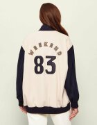Weekend MaxMara De lână geacă bomber WKDELLISSE | Relaxed fit