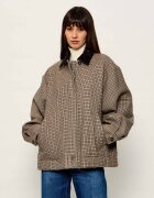 Weekend MaxMara De lână geacă Wkdfesta | Loose fit | catifea reiată