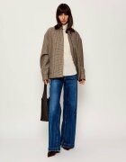Weekend MaxMara De lână geacă Wkdfesta | Loose fit | catifea reiată