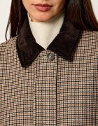 Weekend MaxMara De lână geacă Wkdfesta | Loose fit | catifea reiată