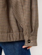 Weekend MaxMara De lână geacă Wkdfesta | Loose fit | catifea reiată