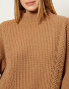 Weekend MaxMara De lână guler înalt SALITA | regular fit
