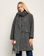 Weekend MaxMara De lână palton + șal Wkdlatino