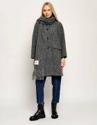 Weekend MaxMara De lână palton + șal Wkdlatino