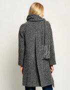 Weekend MaxMara De lână palton + șal Wkdlatino