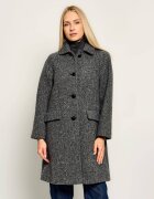 Weekend MaxMara De lână palton + șal Wkdlatino