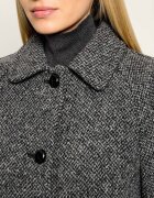 Weekend MaxMara De lână palton + șal Wkdlatino