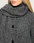 Weekend MaxMara De lână palton + șal Wkdlatino