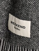 Weekend MaxMara De lână palton + șal Wkdlatino