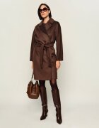 Weekend MaxMara De lână palton Wkdpedale