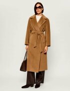 Weekend MaxMara De lână palton Wkdtempera